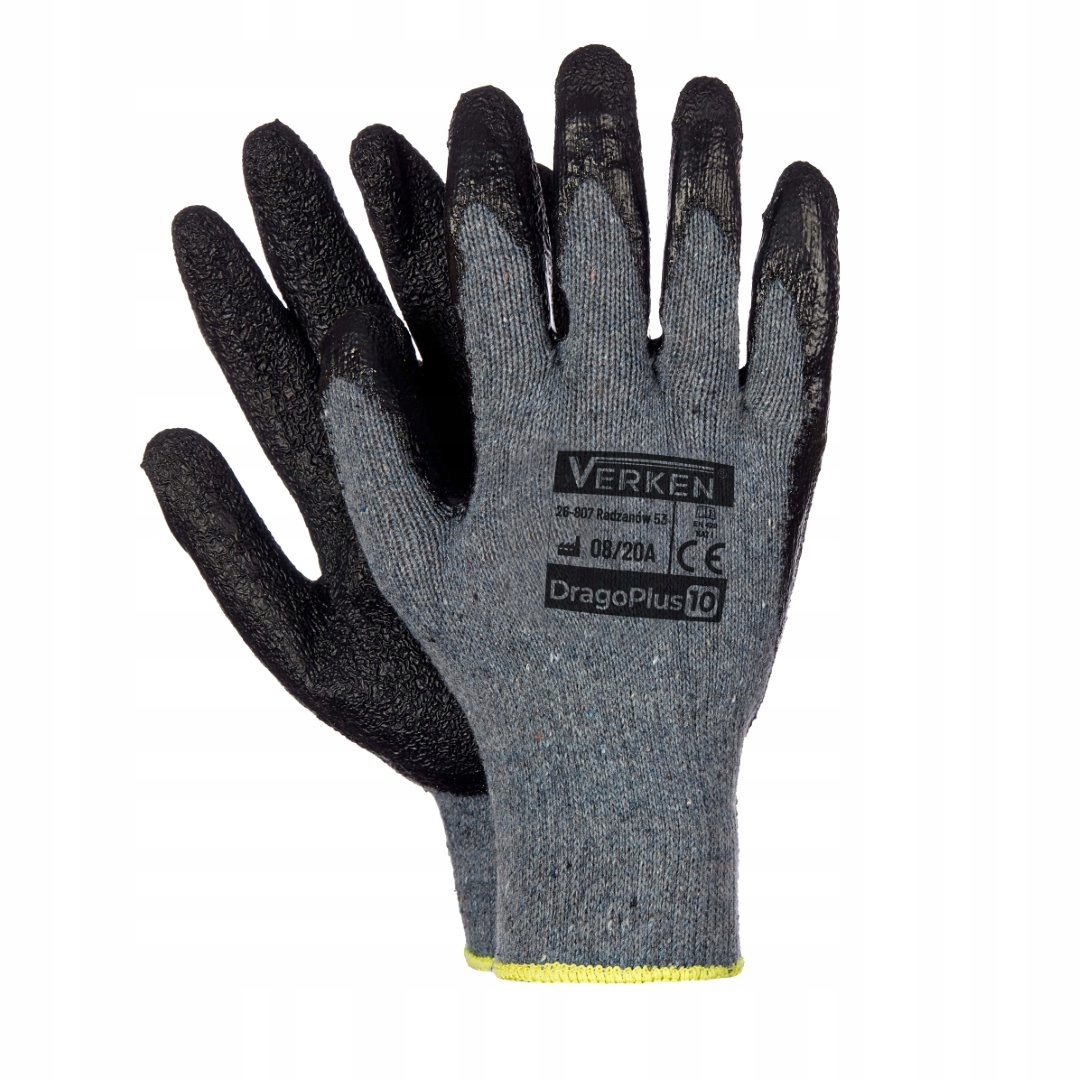 ROBOCZE RĘKAWICE OCHRONNE rozmiar 11 DRAGOPLUS