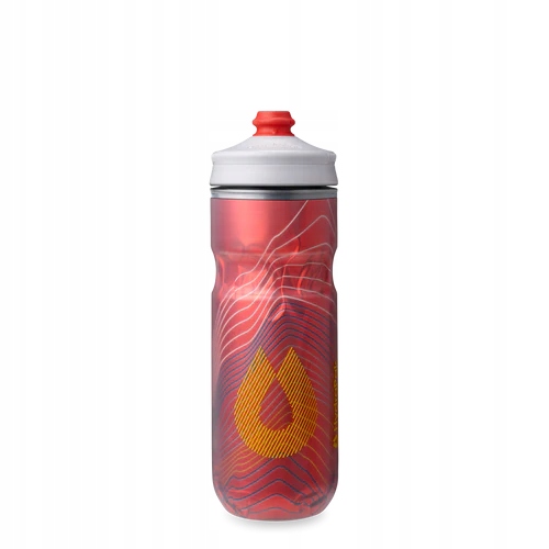 Hydrapack, Butelka Polar Surge Ascent 600ml, czerwona