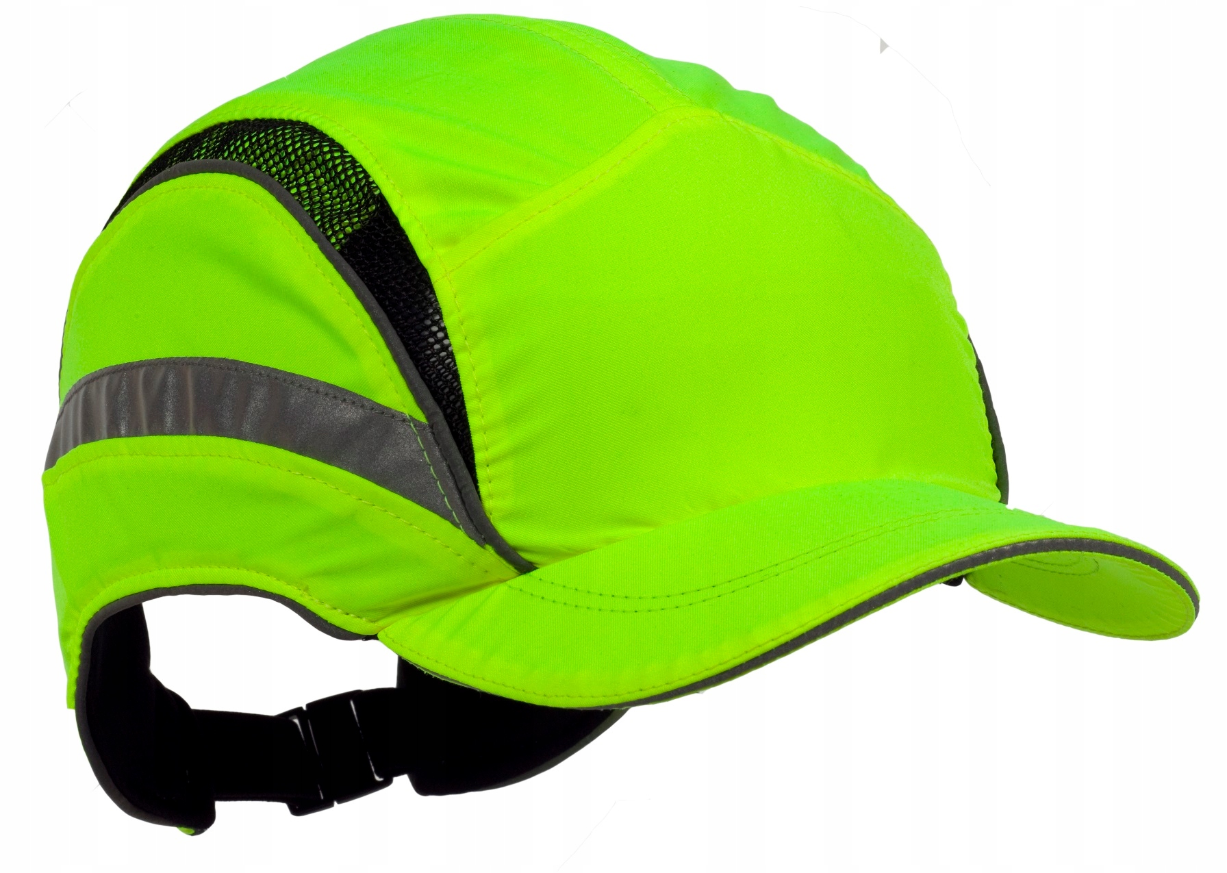 Hełm lekki 3M First Base 3 Hy Hi Vis czapka antyskalpowa krótki daszek Rp