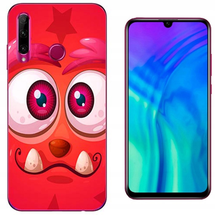 

Etui Gel Foto Do Honor 20 Lite Szkło