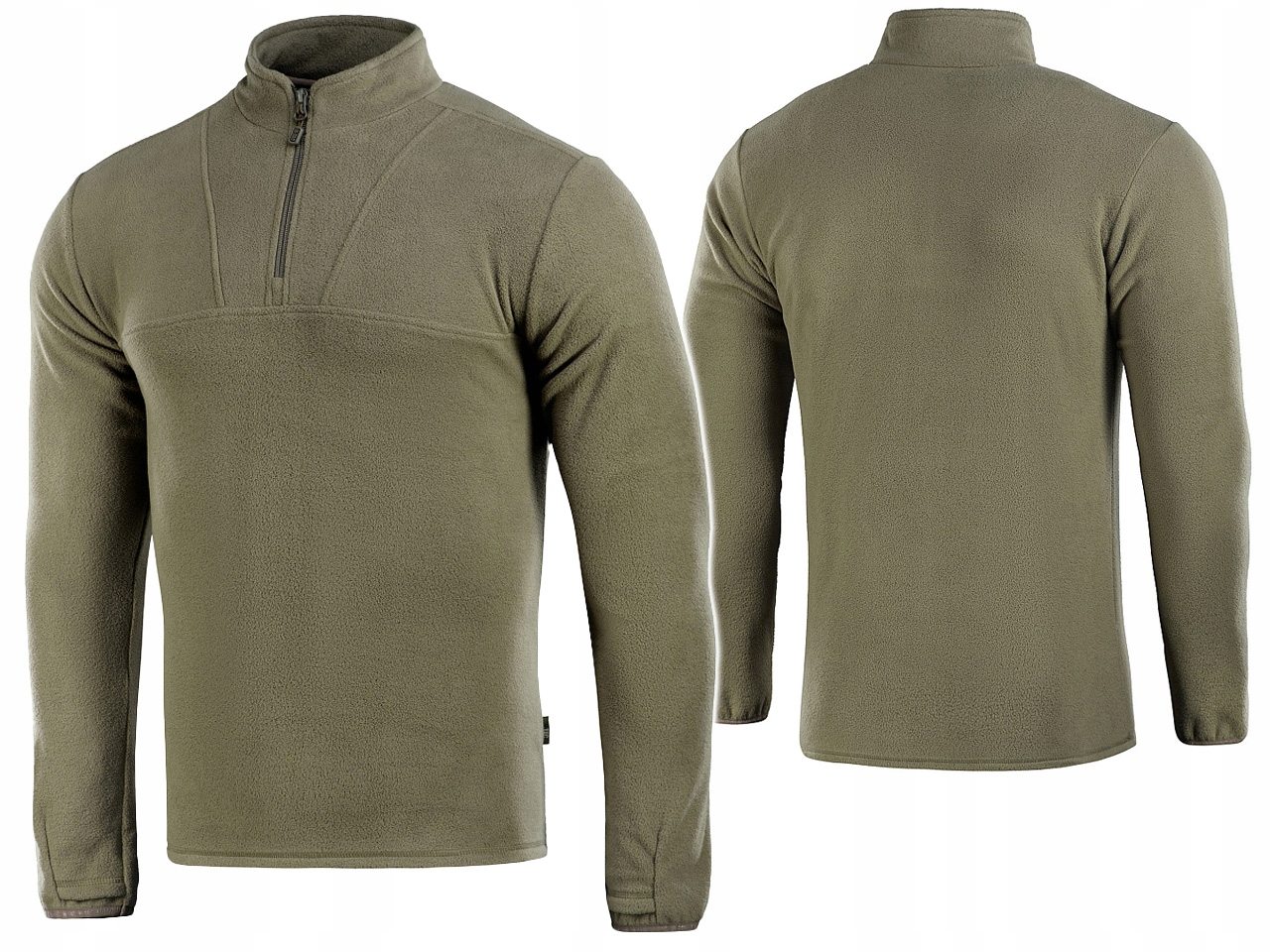 Pánská Mikina Bez Kapuce Delta Fleece M-tac Army Olive M