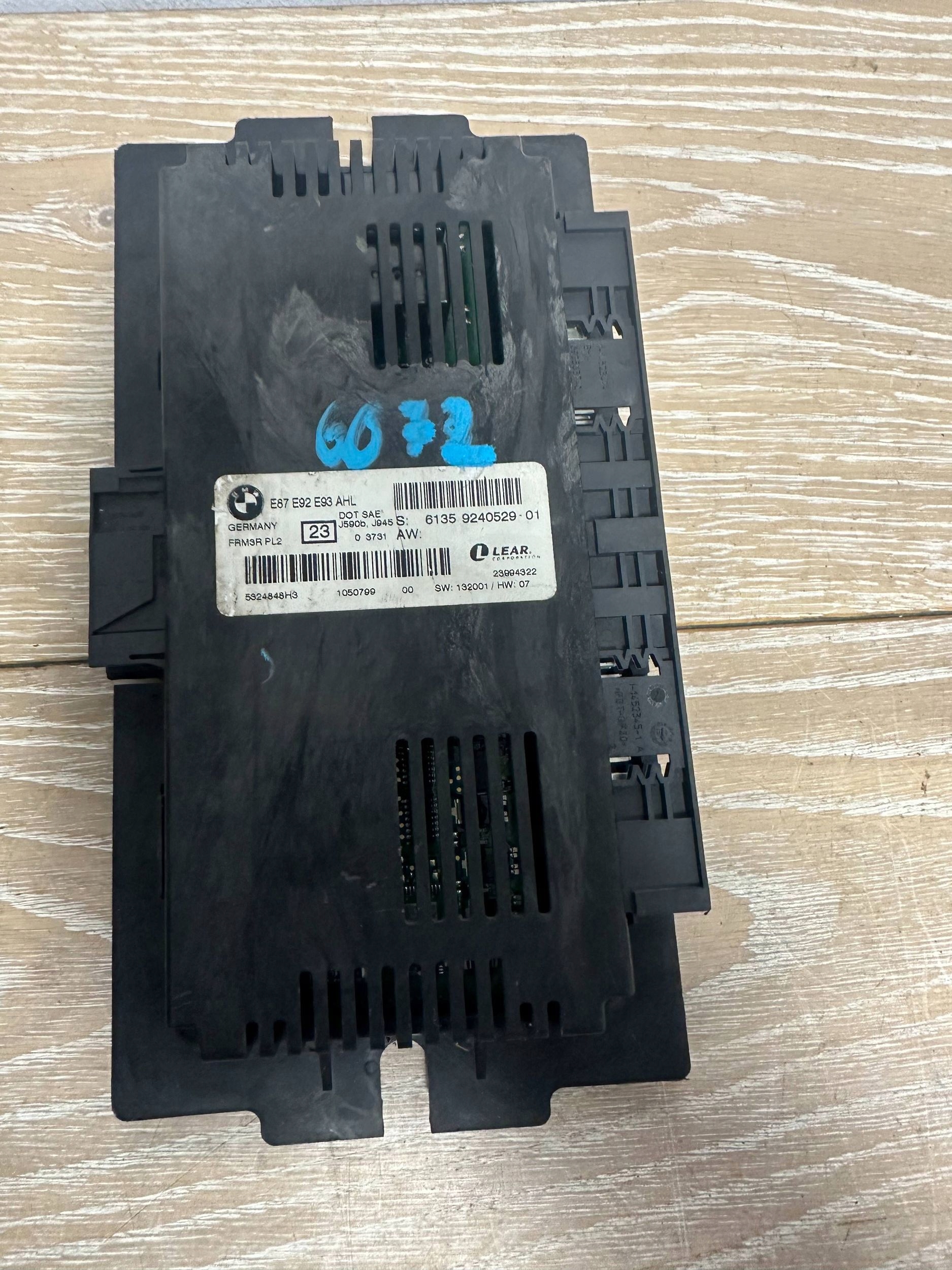 модуль светом BMW OE 9240529