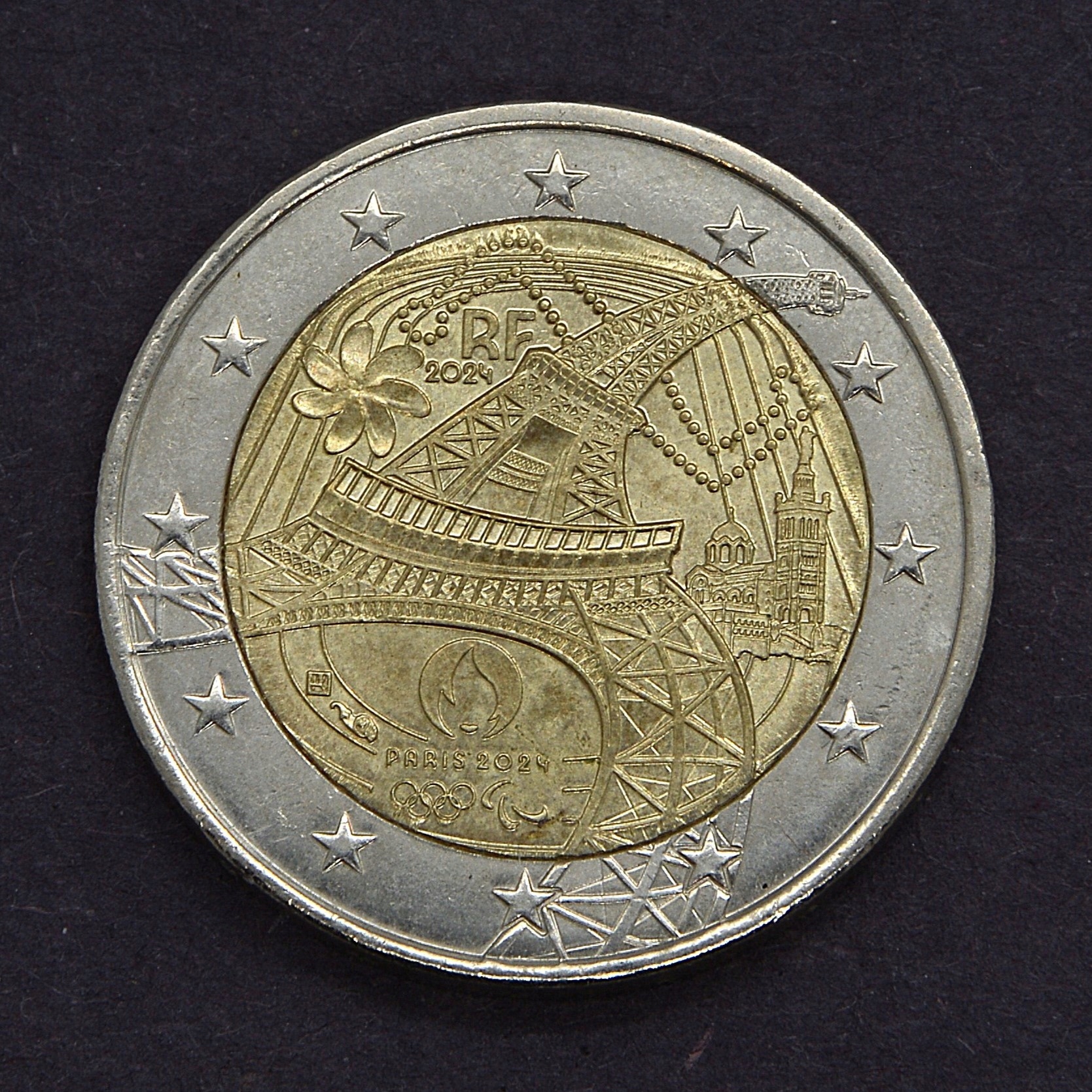 Francja - 2 euro 2024