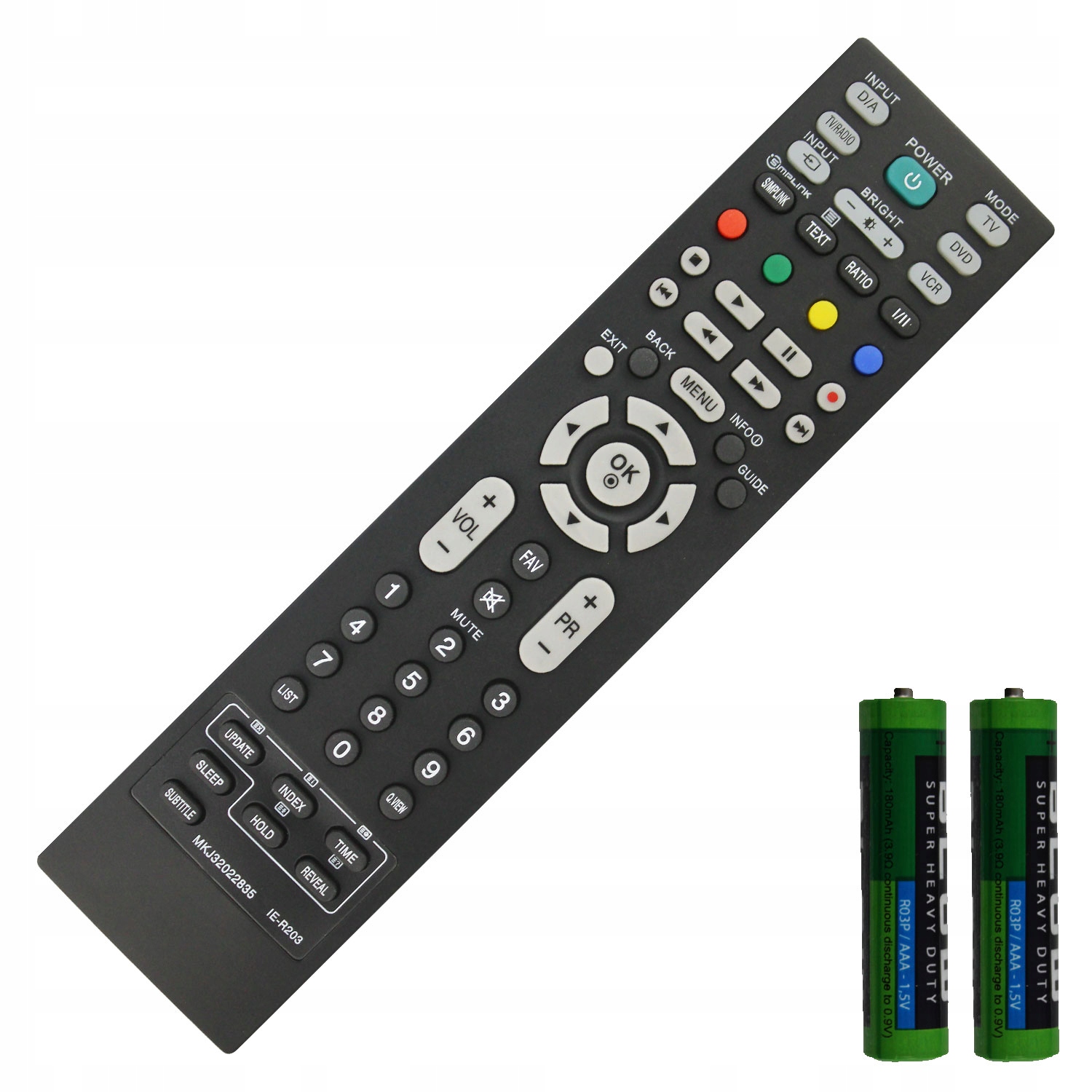 Pilot do TV LG 42LC41