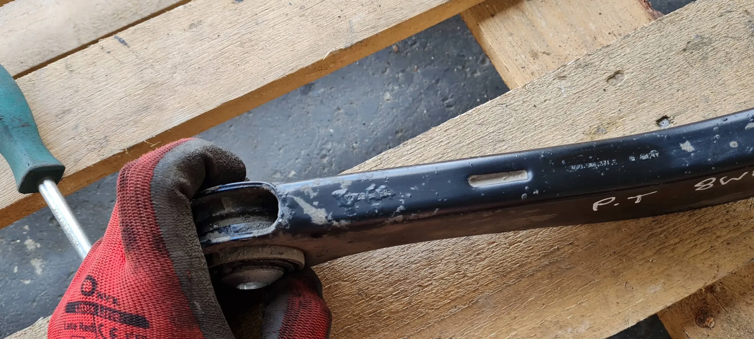 A5 8W QUERLENKER HECK HINTEN 8W0505371E A4 B9 8W
