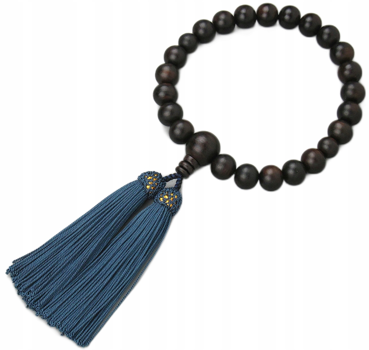 Japonské Juzu Nenju Korálky Originál Certifikát Sogi Soshiki Ojuzu Onenju