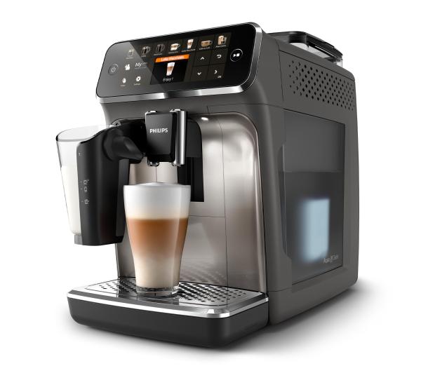 Ekspres do kawy ciśnieniowy z młynkiem Philips LatteGo EP5444/90 1500W