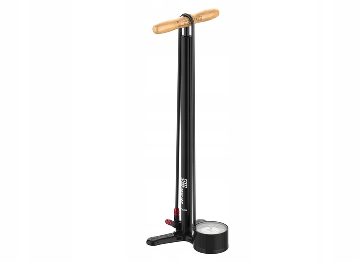 Servisní pumpa Lezyne Steel Floor Drive ABS2 220psi černá