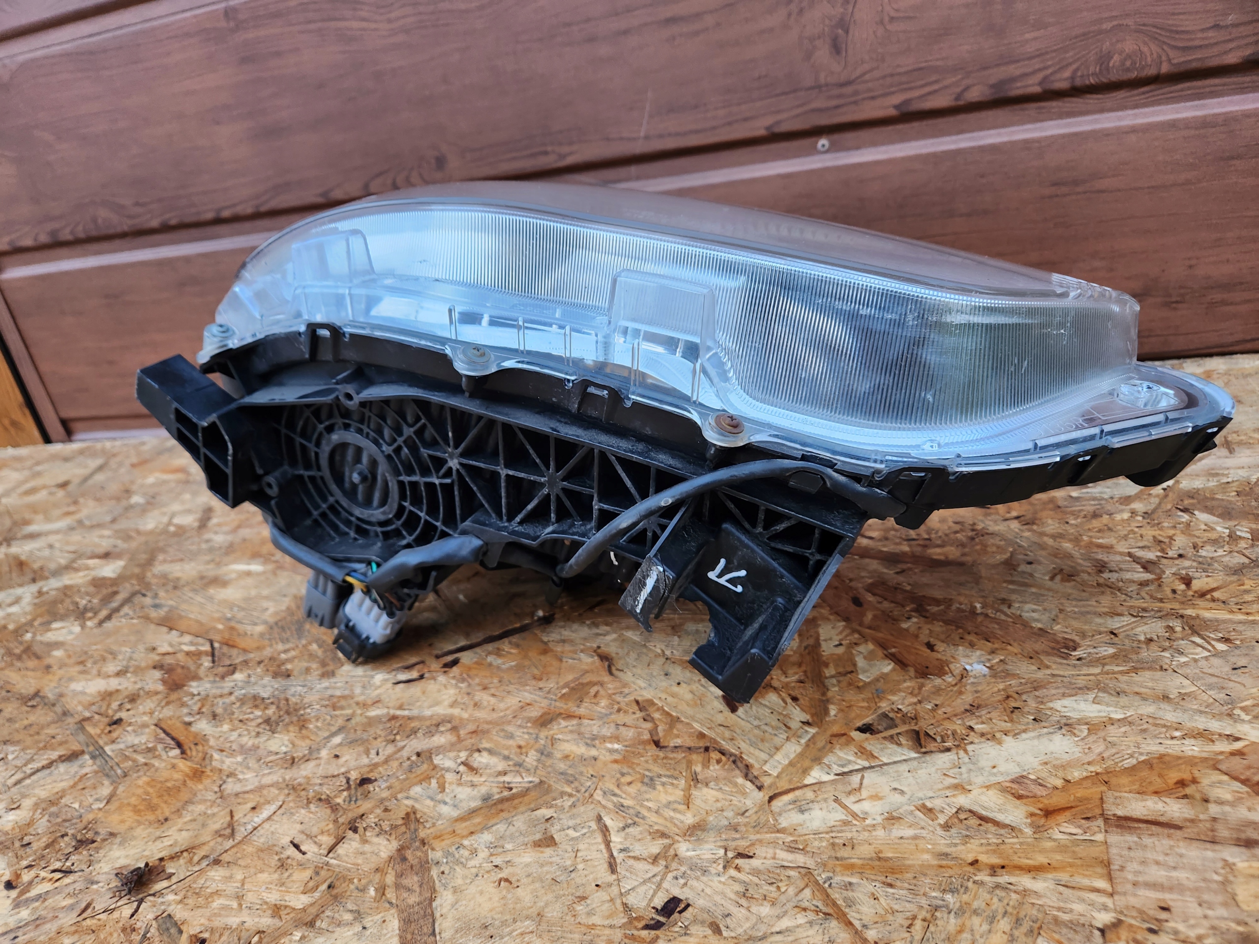 light right front right PRZDNIA MITSUBISHI ASX and EUROPA