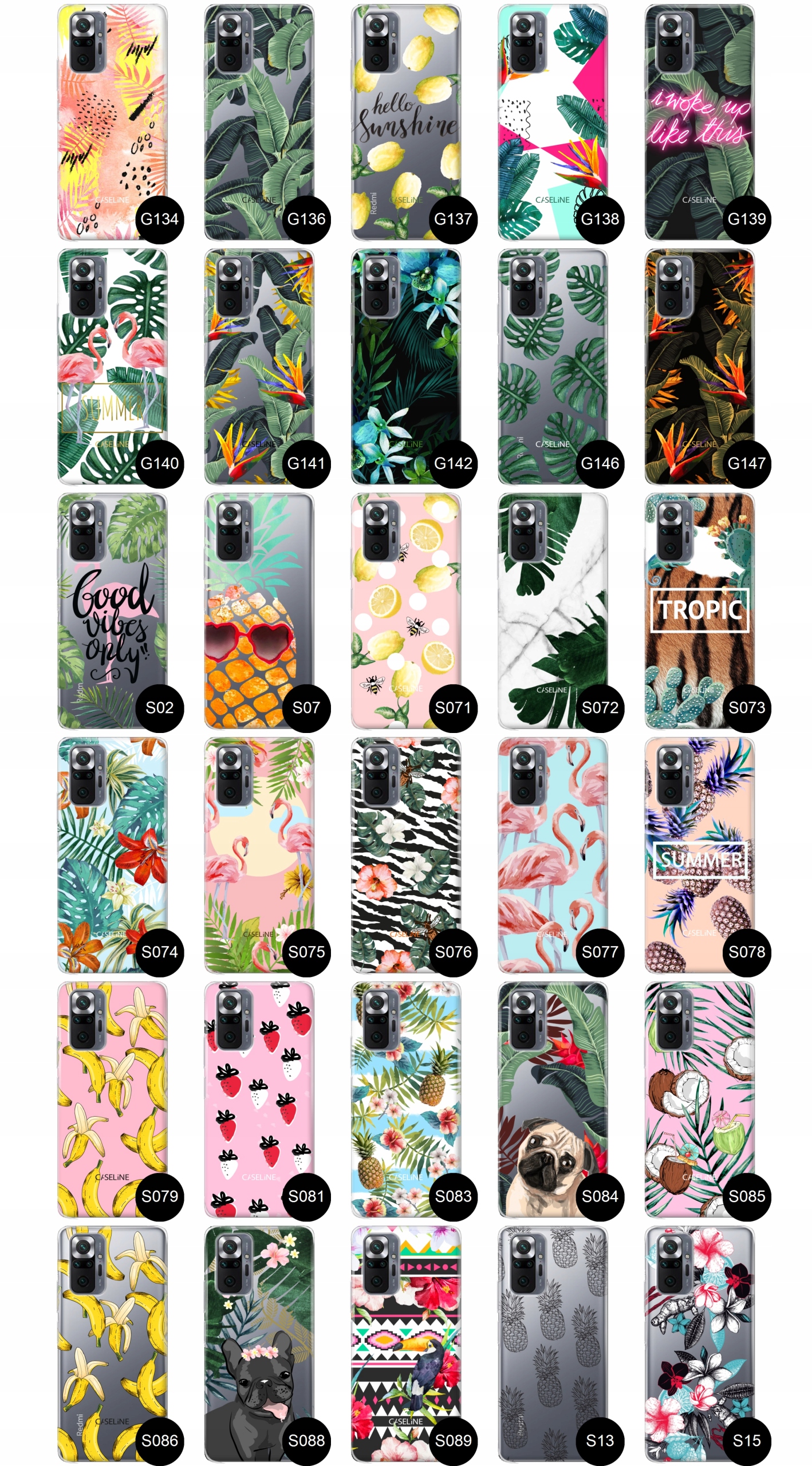 Etui do Xiaomi Redmi Note 10 Pro case guma wzory