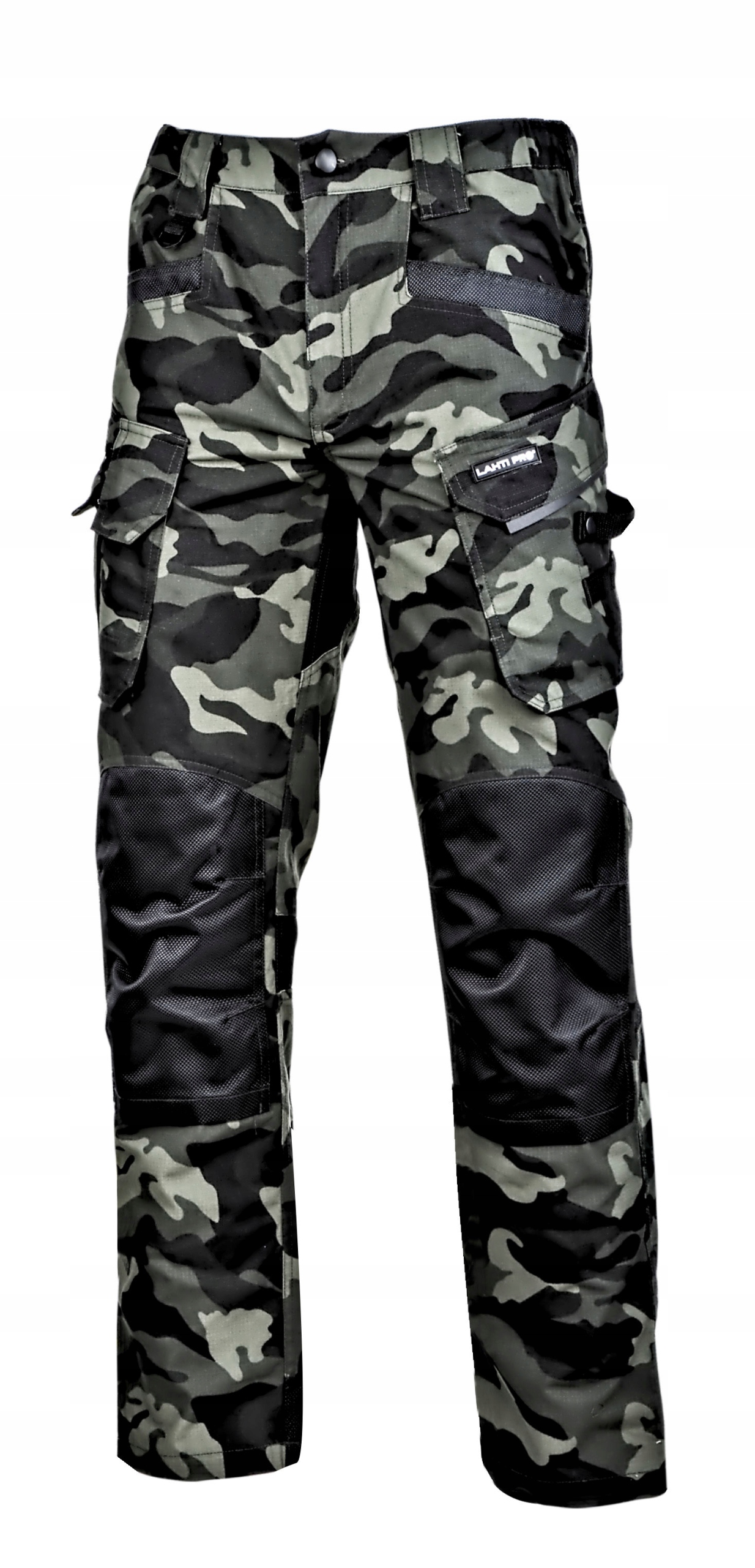 Spodnie Bojówki Moro Ze Wzmocnieniami, "s