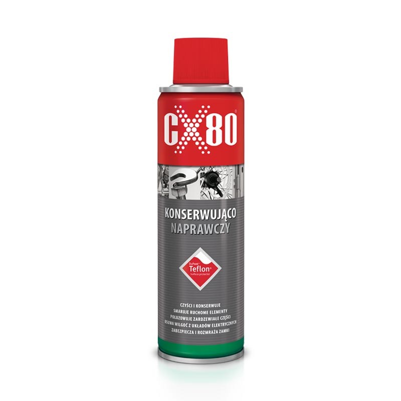 CX-80 preparat konserwująco naprawczy teflon 250ml