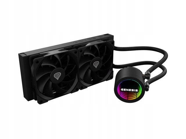 Natec Vodní chlazení Hydria Genesis 240 černé