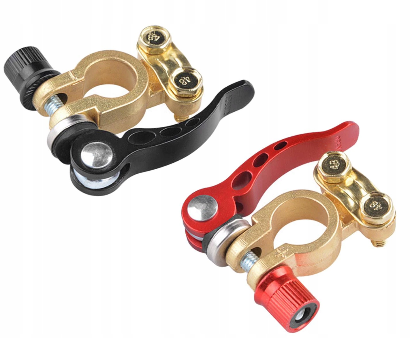 KLEMY DO AKUMULATORA UNIWERSALNE, 2 SZTUKI (83021)