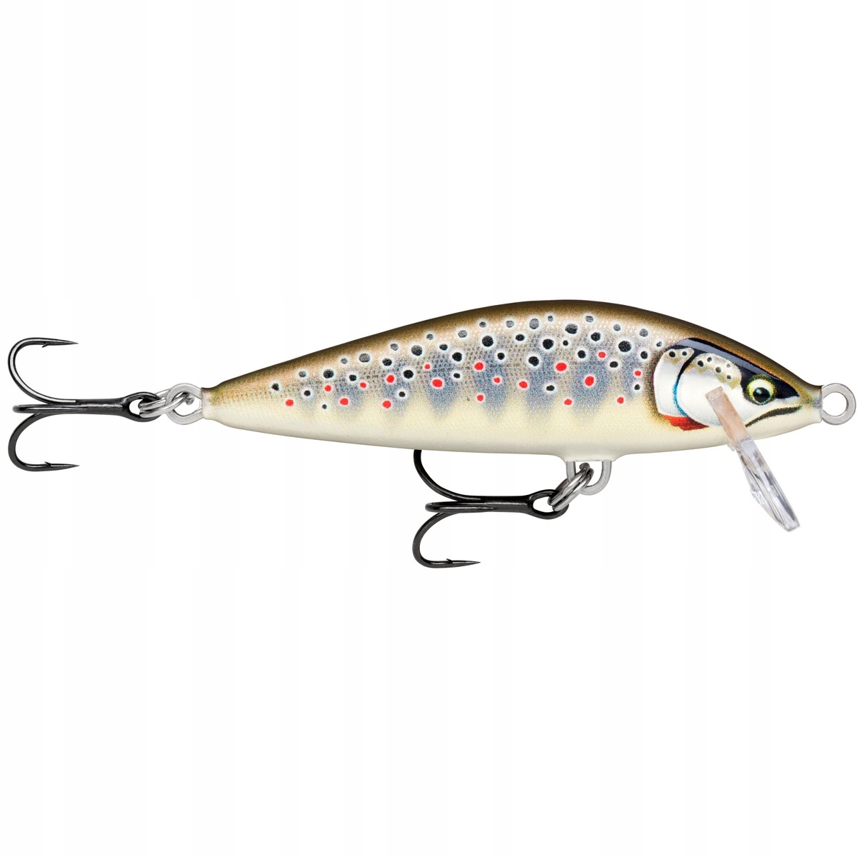 Rapala CountDown Elite 7,5cm 10g Sinking Gilded Brown Trout