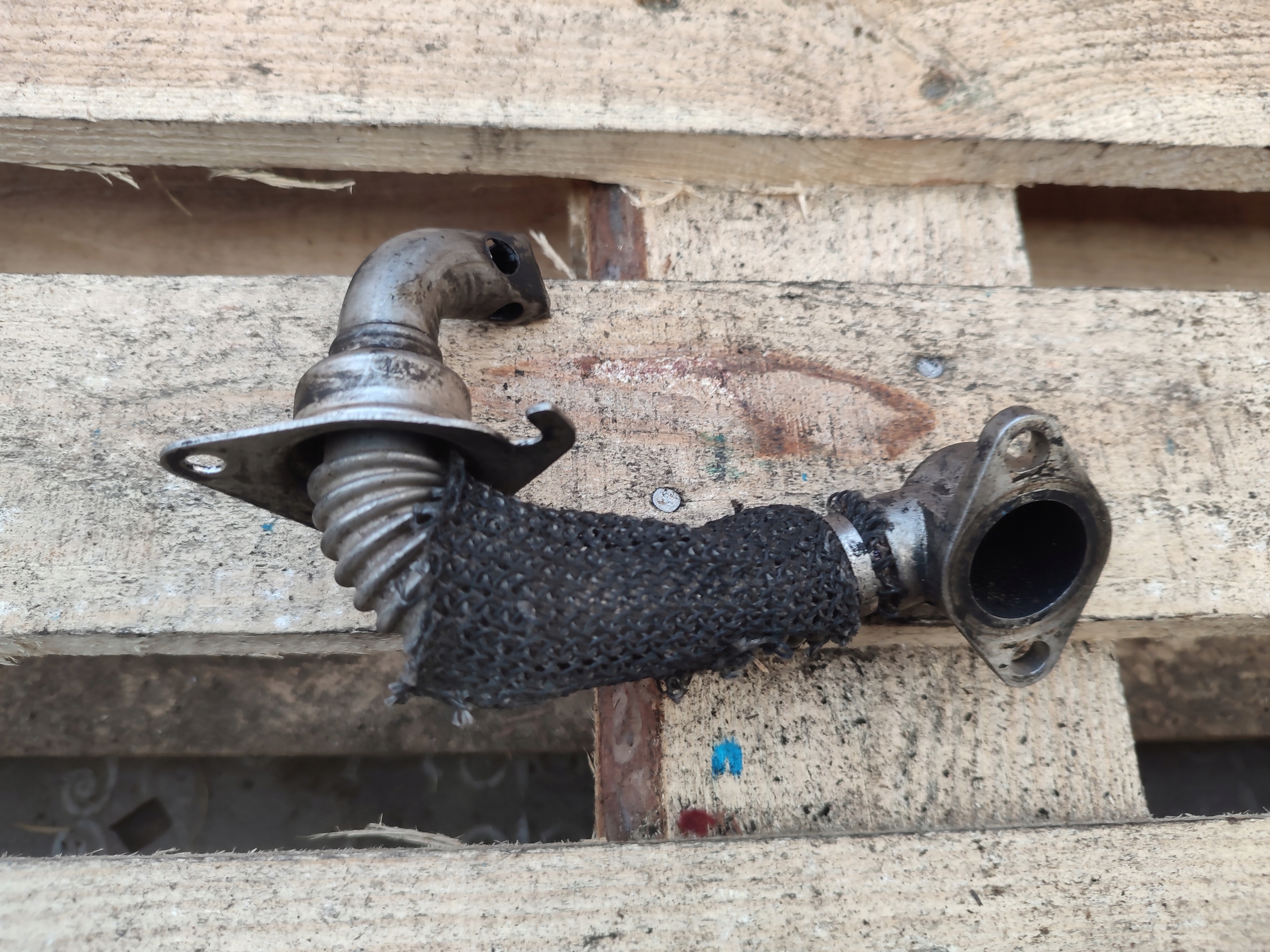 wiring pipe egr opel astra 1.3
