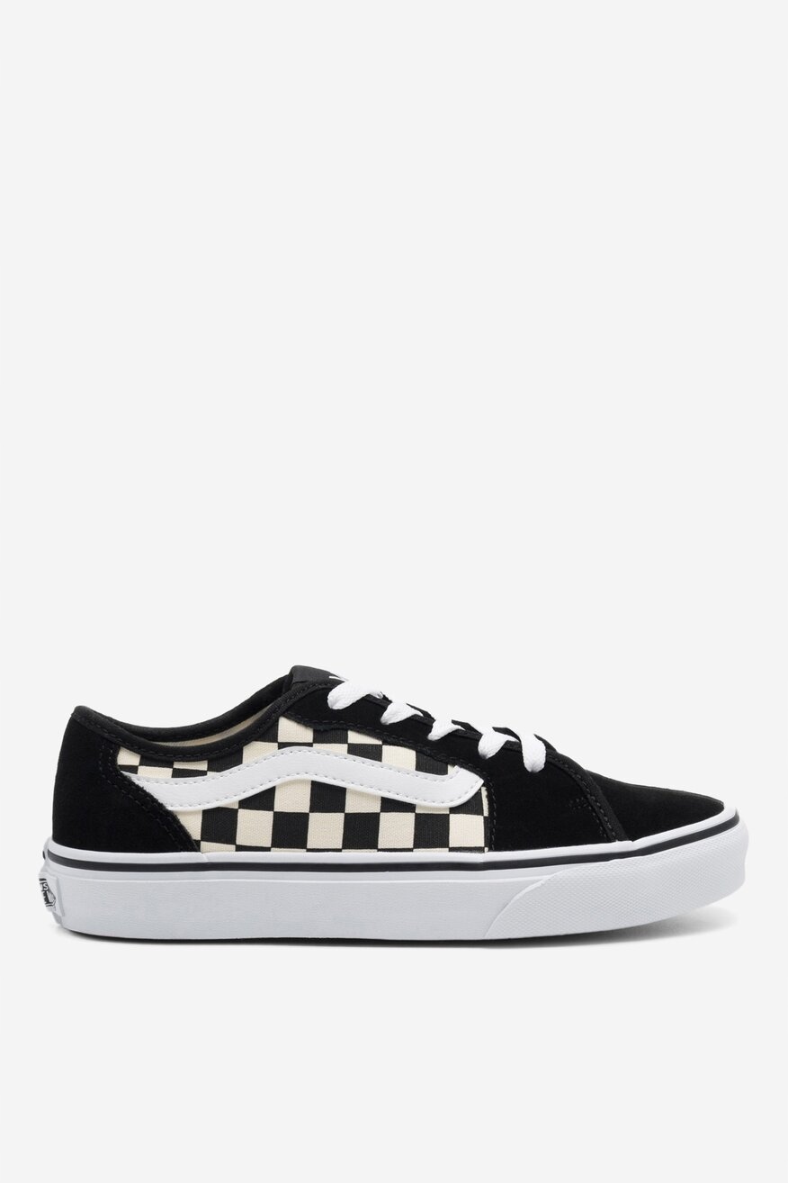 Vans Filmore Decon Černé Šachovnicové Tenisky S Kůží 37 6IA
