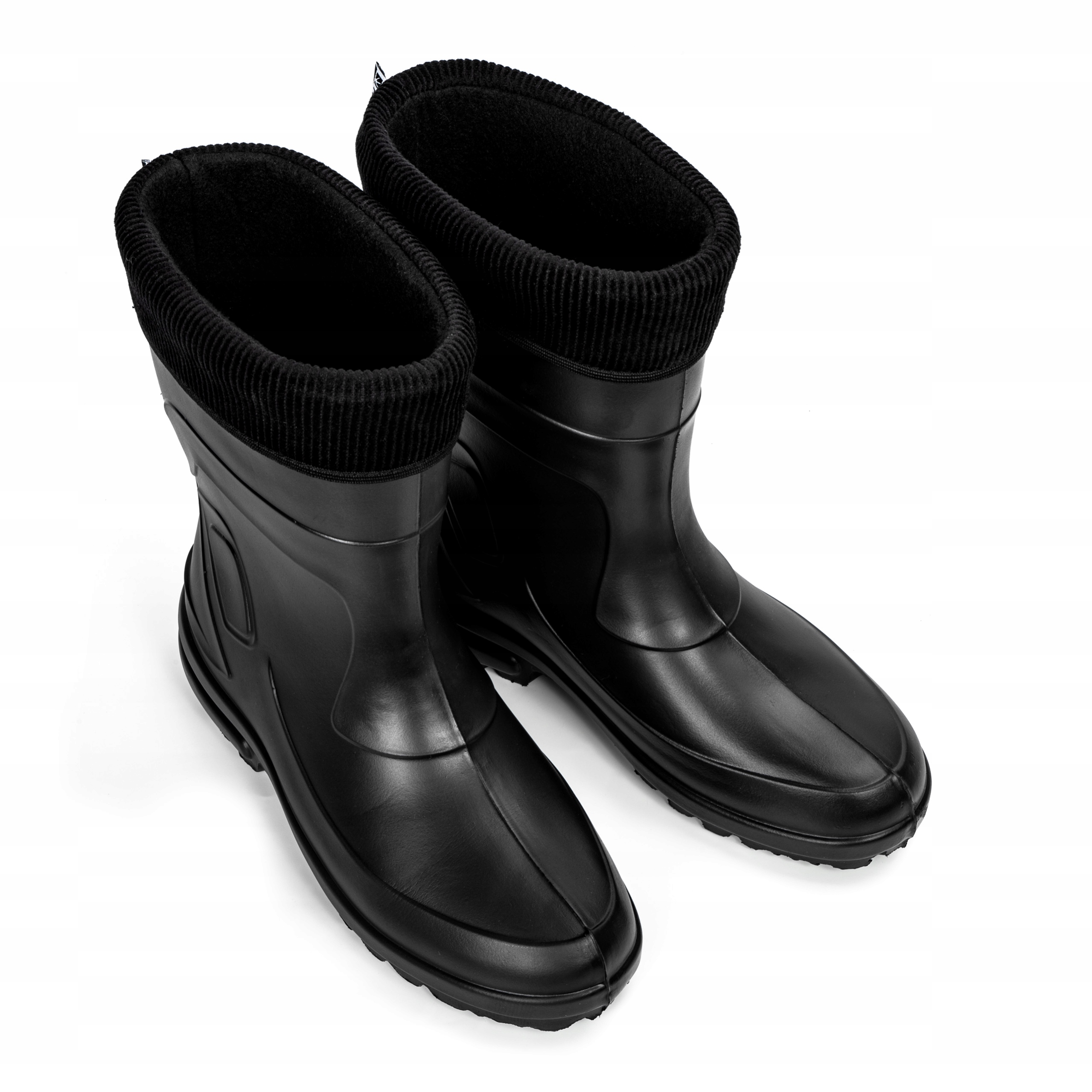 KALOSZE DAMSKIE HEYO CAŁOROCZNE Z OCIEPLACZEM OCIEPLANE zimowe PIANKOWE 38 Wysokość do połowy łydki