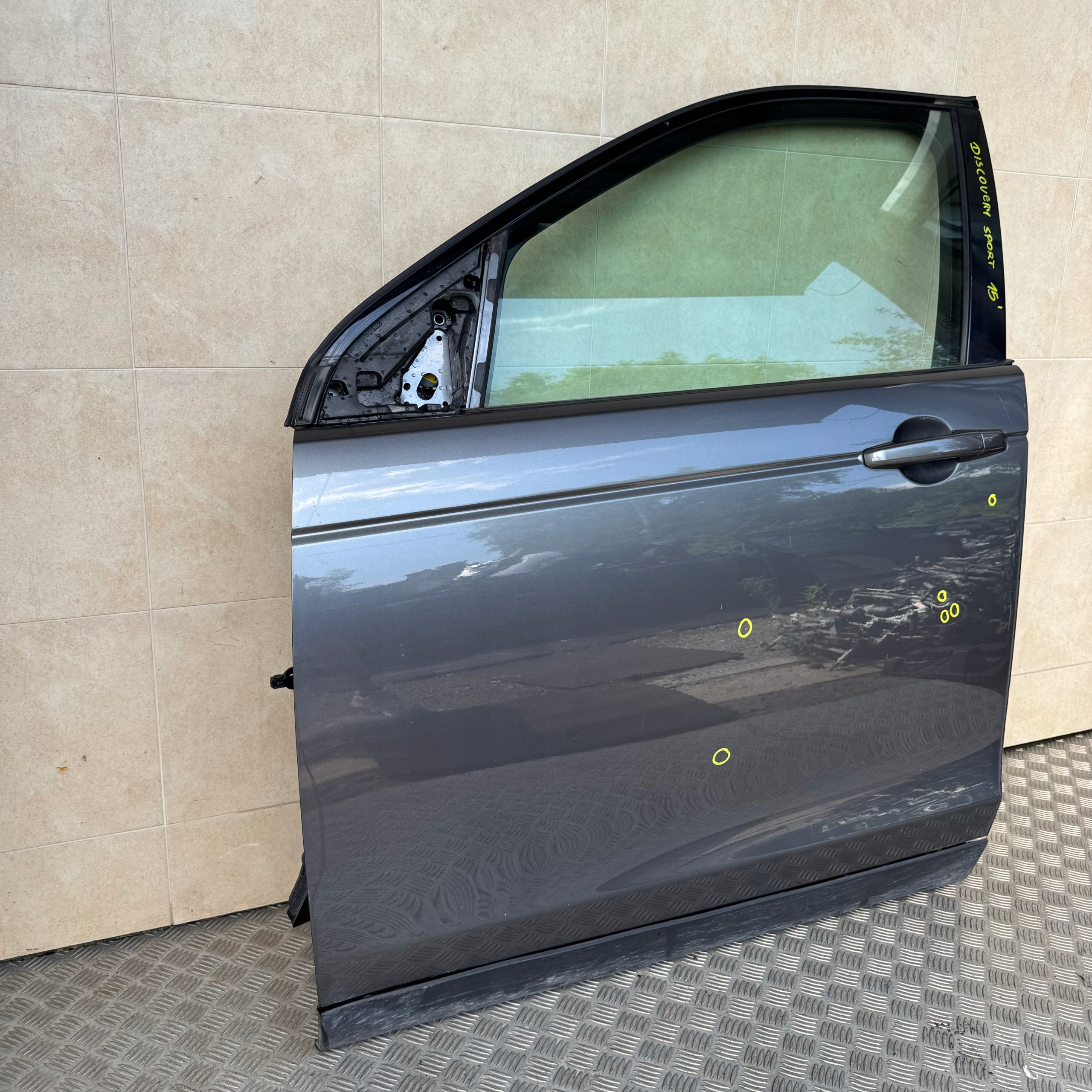 DOOR FRONT LEFT LAND ROVER DISCOVERY SPORT 2015 ROK