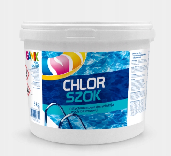 

Gamix Chlor szok natychmiastowa dezynfekcja 5 kg