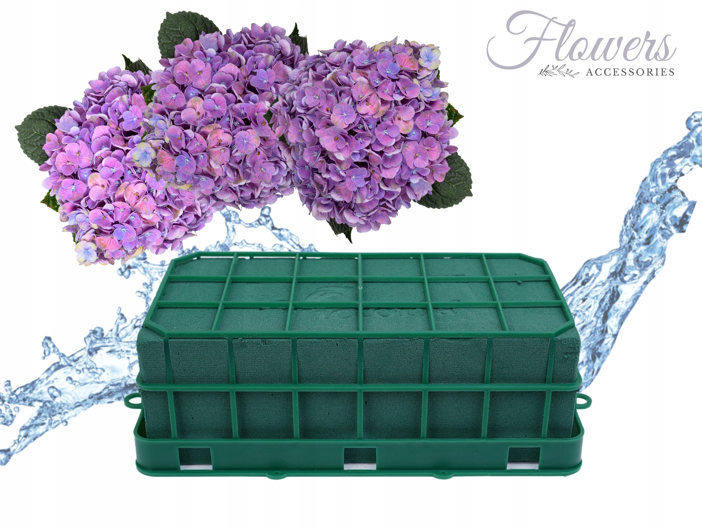 GARNET OPEN MIDI FLORET BAZA GĄBKA MOKRA VICTORIA Rodzaj akcesoria