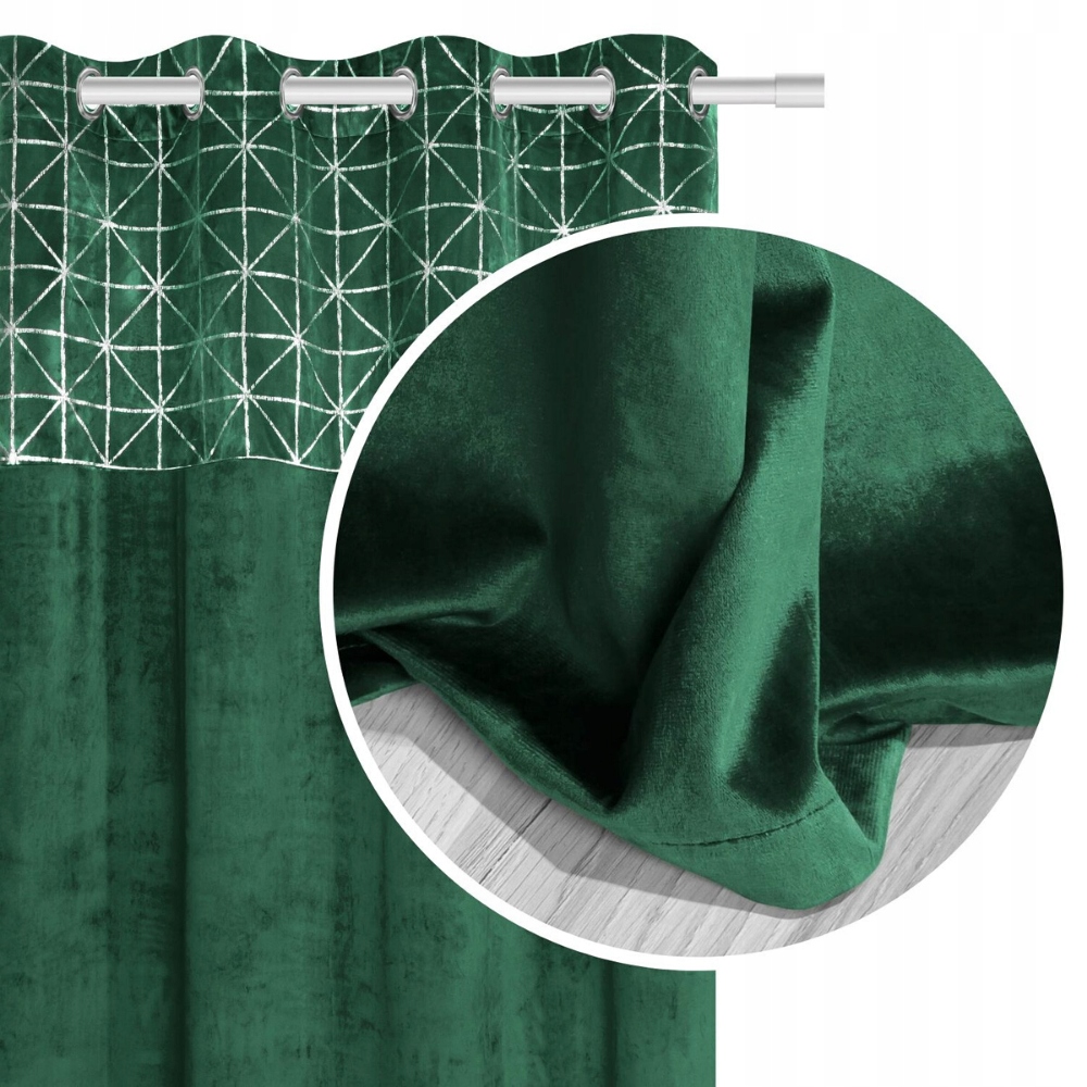 

Butelka Zaciemniająca Zasłona Welur 140X250 Glossy