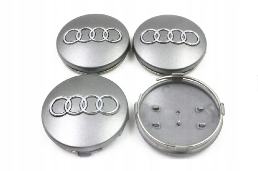 

Dekielki dekle kapsle Audi A3 A4 A6 Q5 60mm kpl