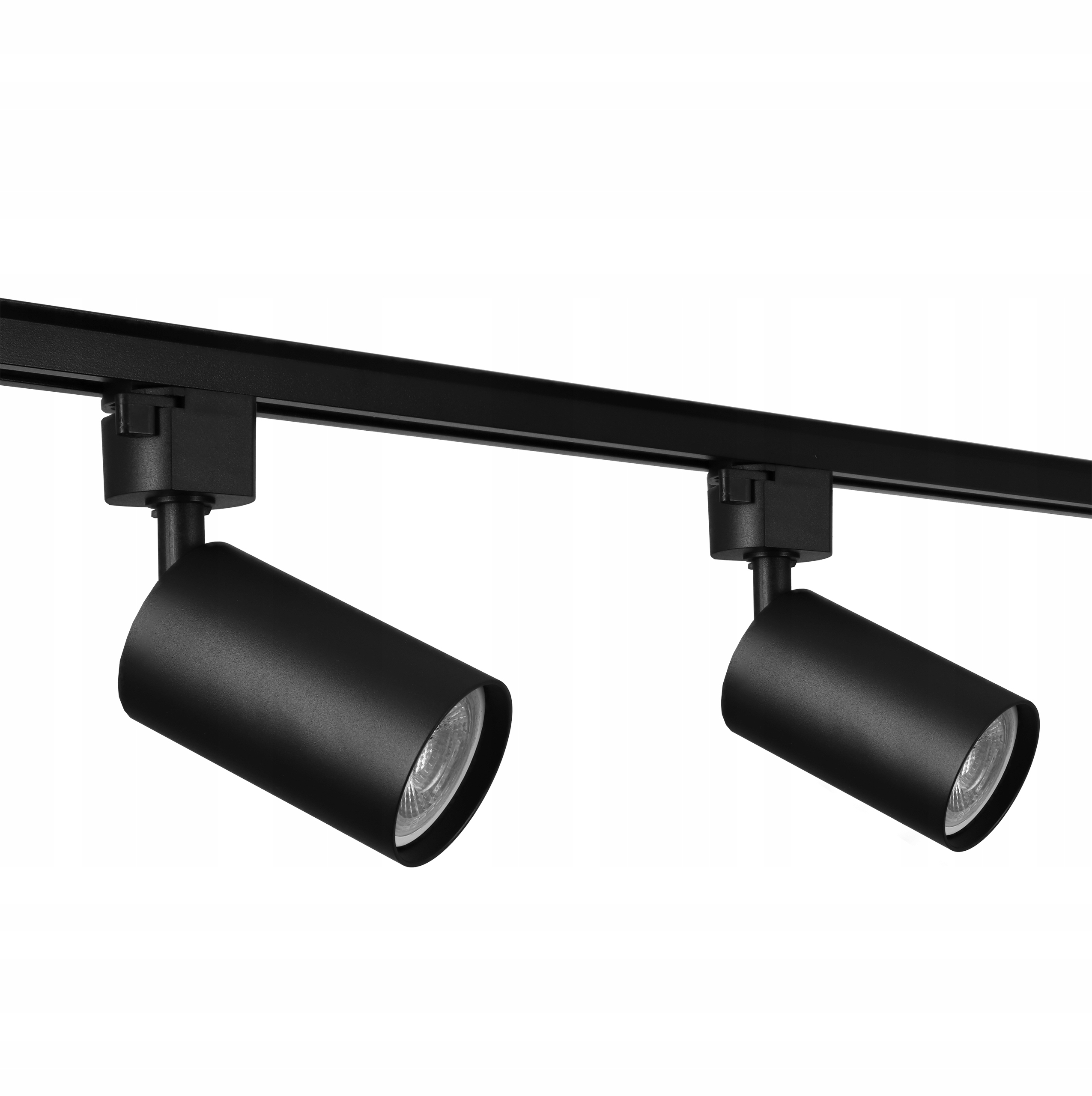 Szynoprzewód 2m + 6x Lampa Reflektor GU10 Oprawa Halogenowa LED Szyna 230V Marka Smartled