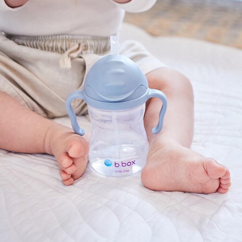 B.BOX INNOWACYJNY KUBEK BIDON Z OBCIĄŻONĄ SŁOMKĄ Marka B.Box