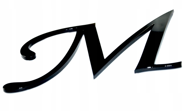 Litery, cyfry, litera, napis 3D Extra ! Marka inna