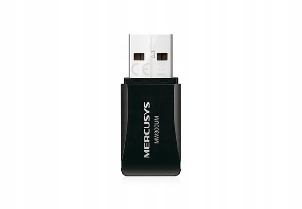 

Karta sieciowa Usb Mercusys MW300UM