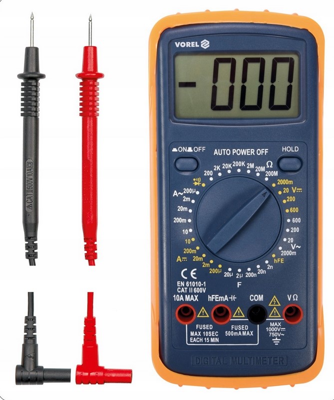 MULTIMETR MIERNIK CYFROWY UNIWERSALNY Model 81783