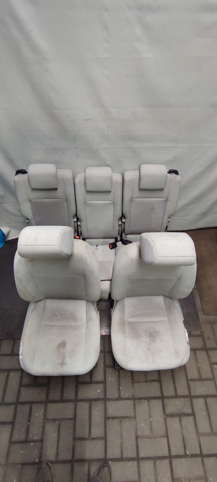 Sitz Sitze komplet Ford C-MAX