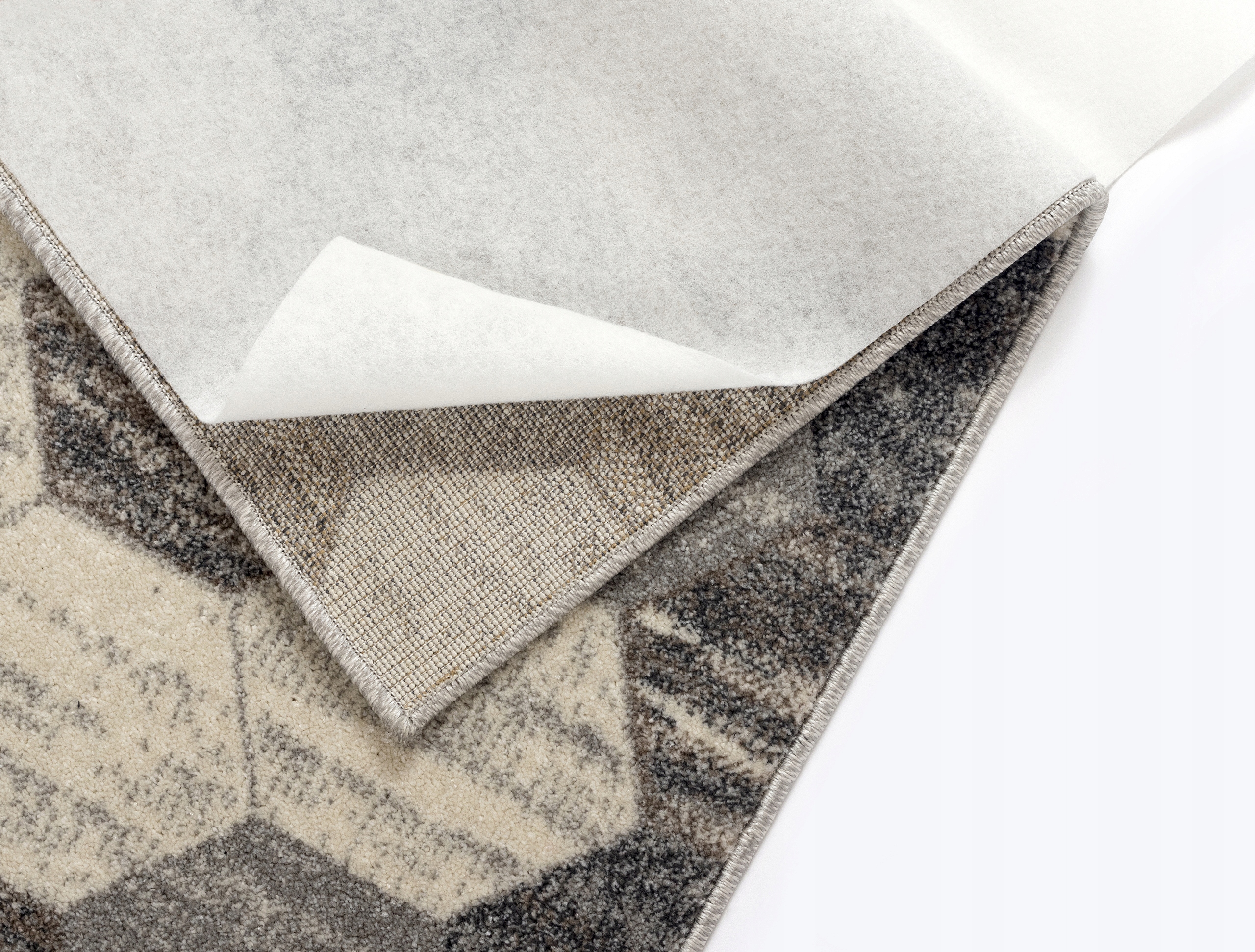 MATA WŁÓKNINA ANTYPOŚLIZGOWA POD CHODNIK DYWAN DYWANIK SCHODY NA METRY 60CM Szerokość produktu 60 cm