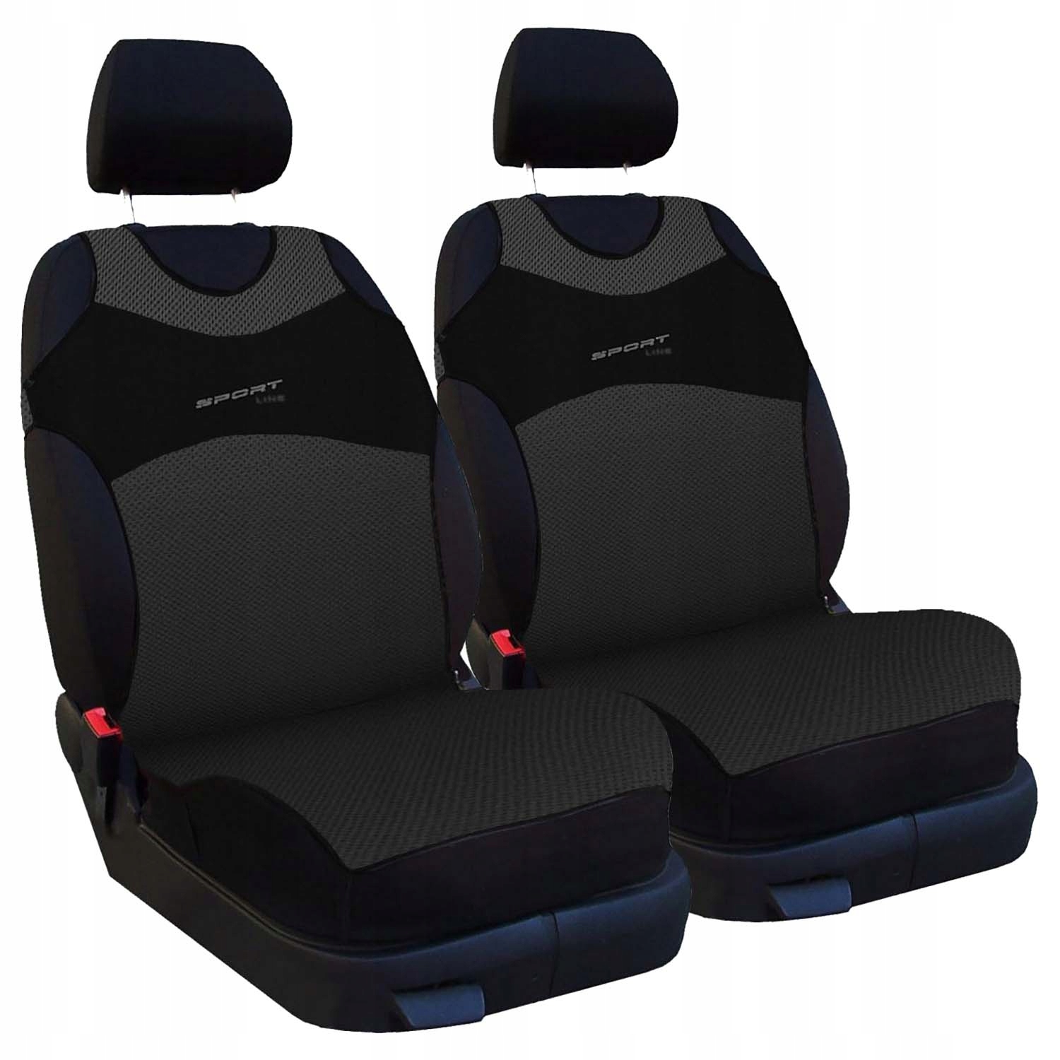 

Koszulki na fotele szare 1+1 do Renault Laguna 2