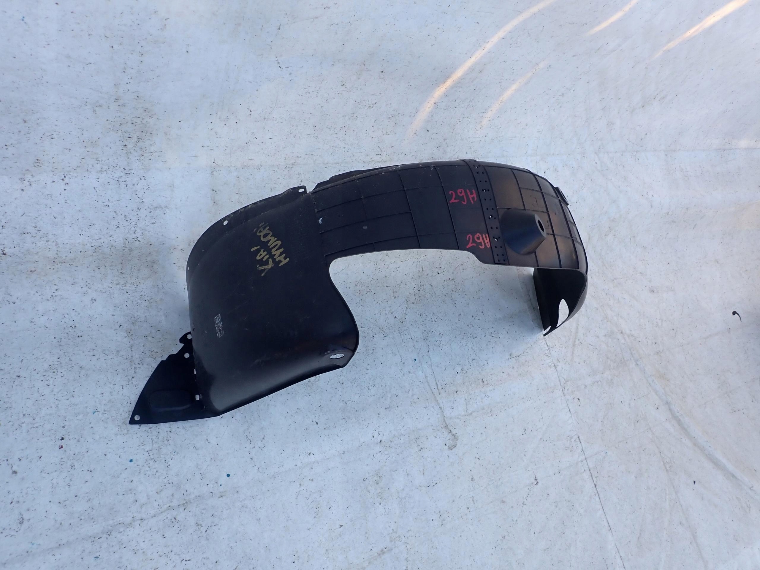KIA RIO IV 17- mudguard left rear part rear.