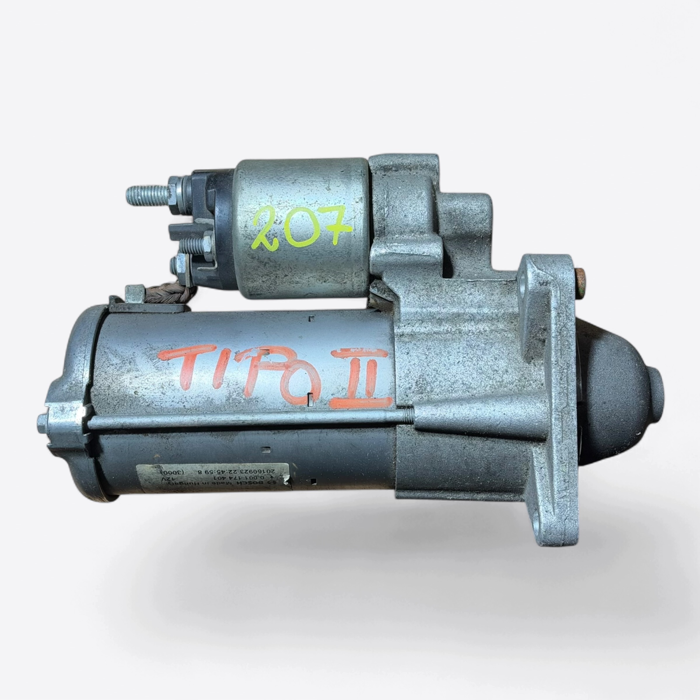 starter STARTER original FIAT TIPO II 51916171