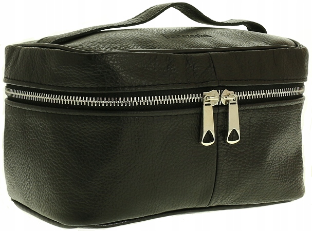 Pojemny Organizer Na Kosmetyki Kuferek Skórzany Pl