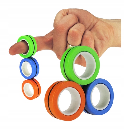 MAGNETYCZNE RINGI 3 SZT 6842