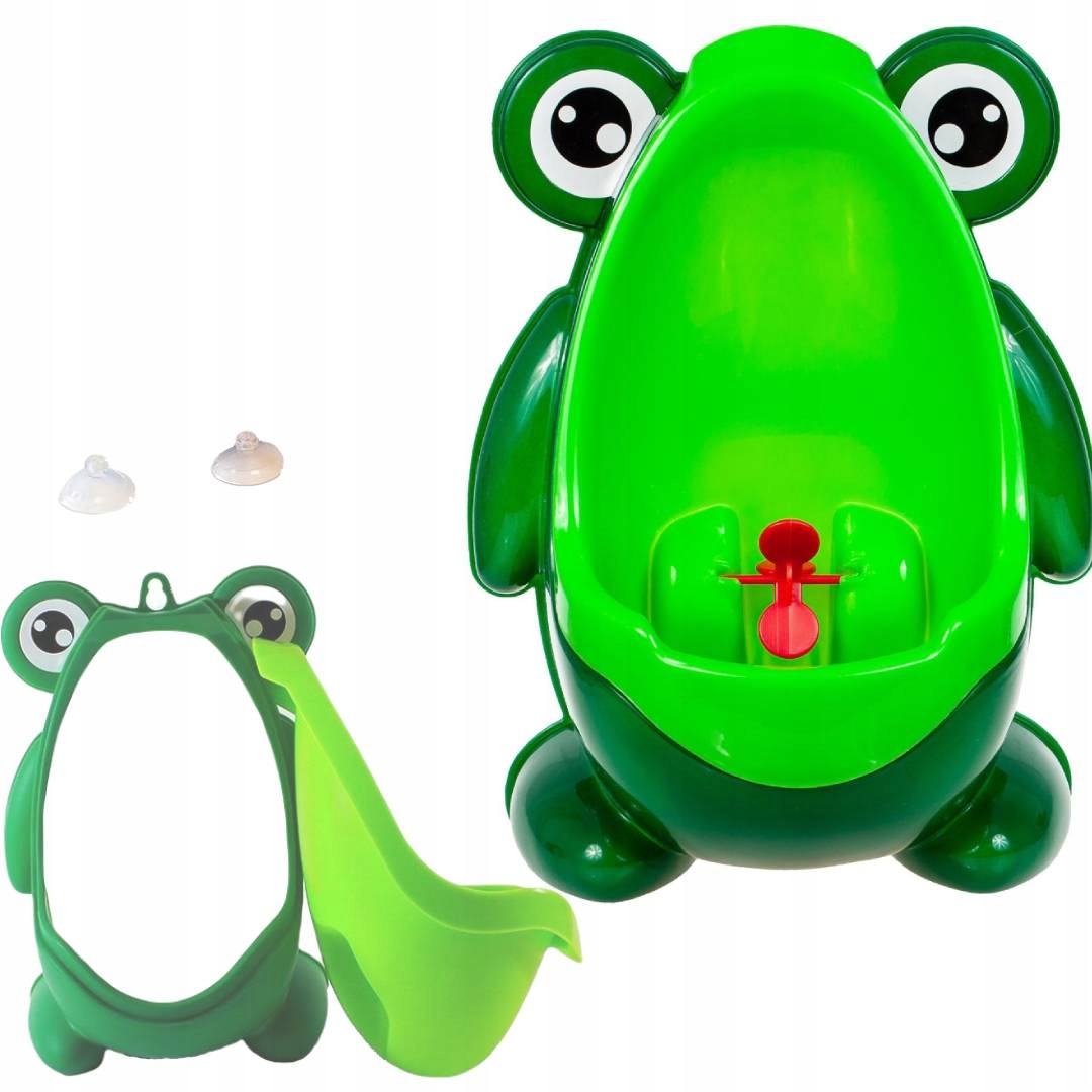 NOCNIK PISUAR NA ŚCIANĘ DLA DZIECKA CHŁOPCA ŻABA Wyrób medyczny nie