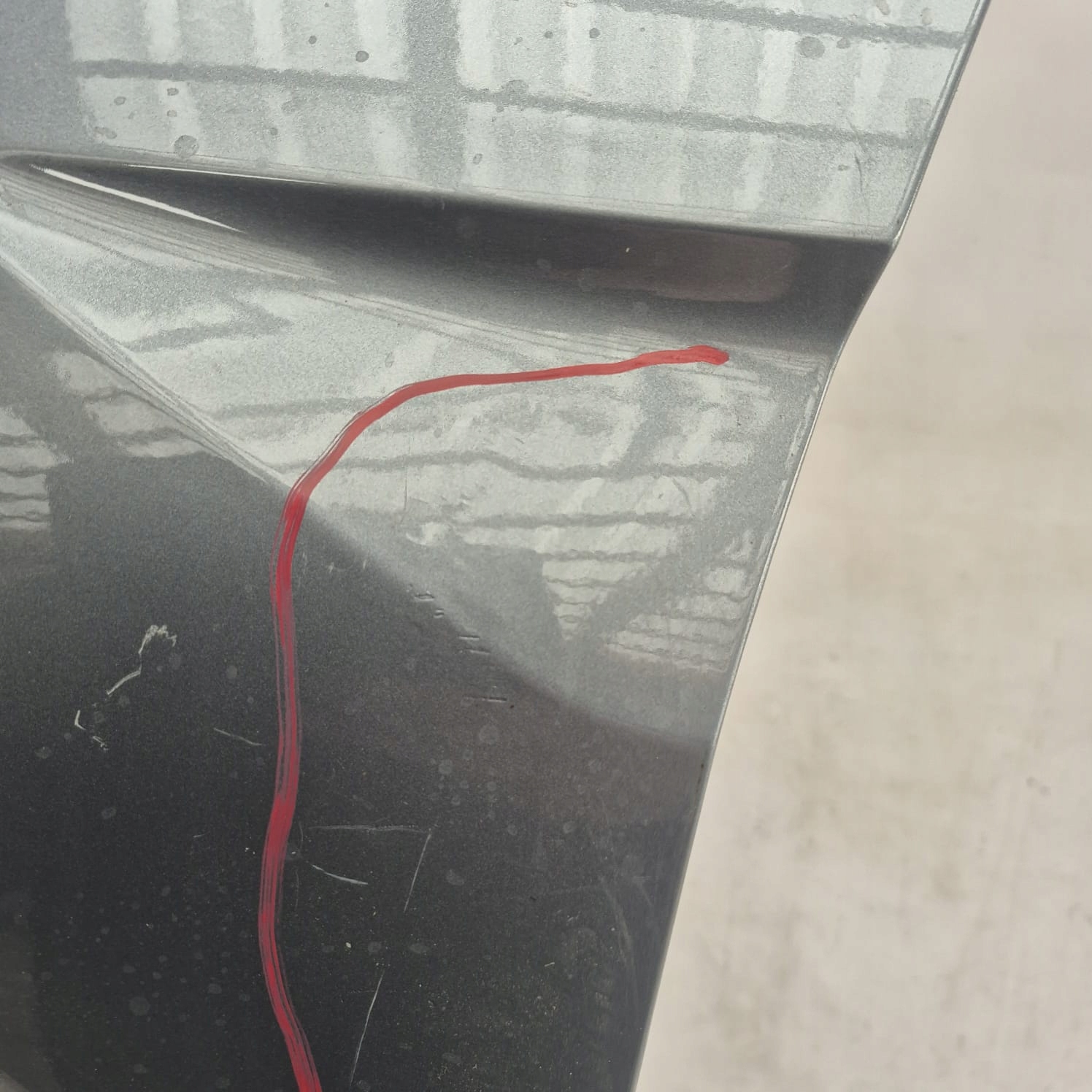 VW TIGUAN II 2 LIFT 20-24 fender front front left
