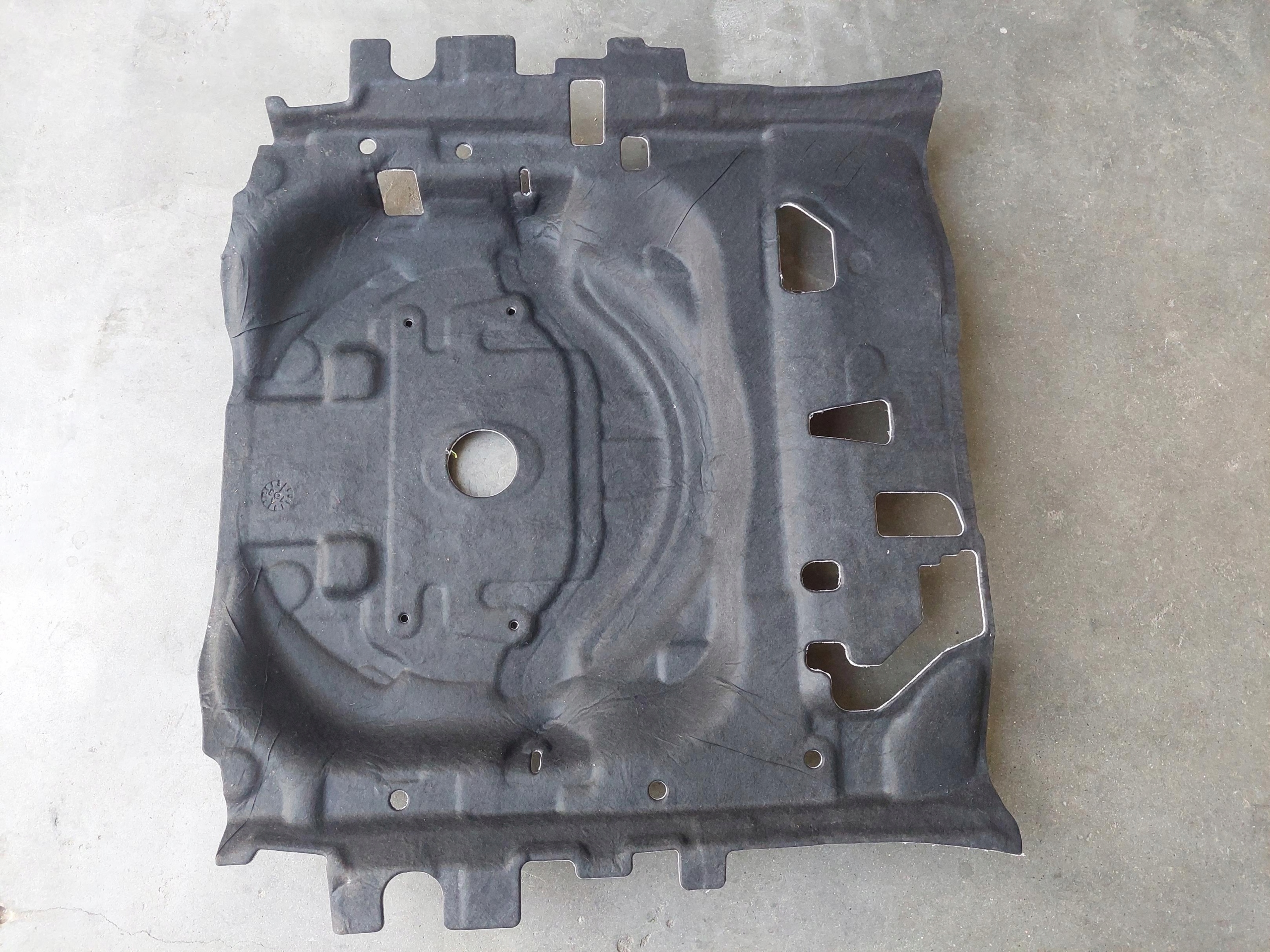 carpet mats floor boot WKLAD 32228802 VOLVO V60 II