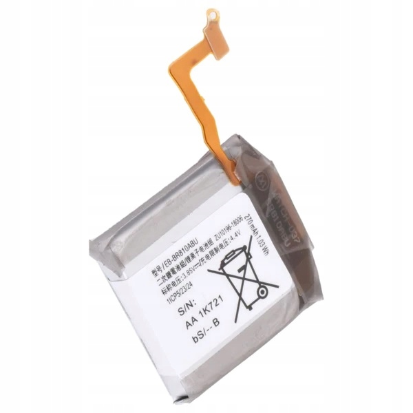 

Akumulator EB-BR810ABU Samsung Watch R810 42MM