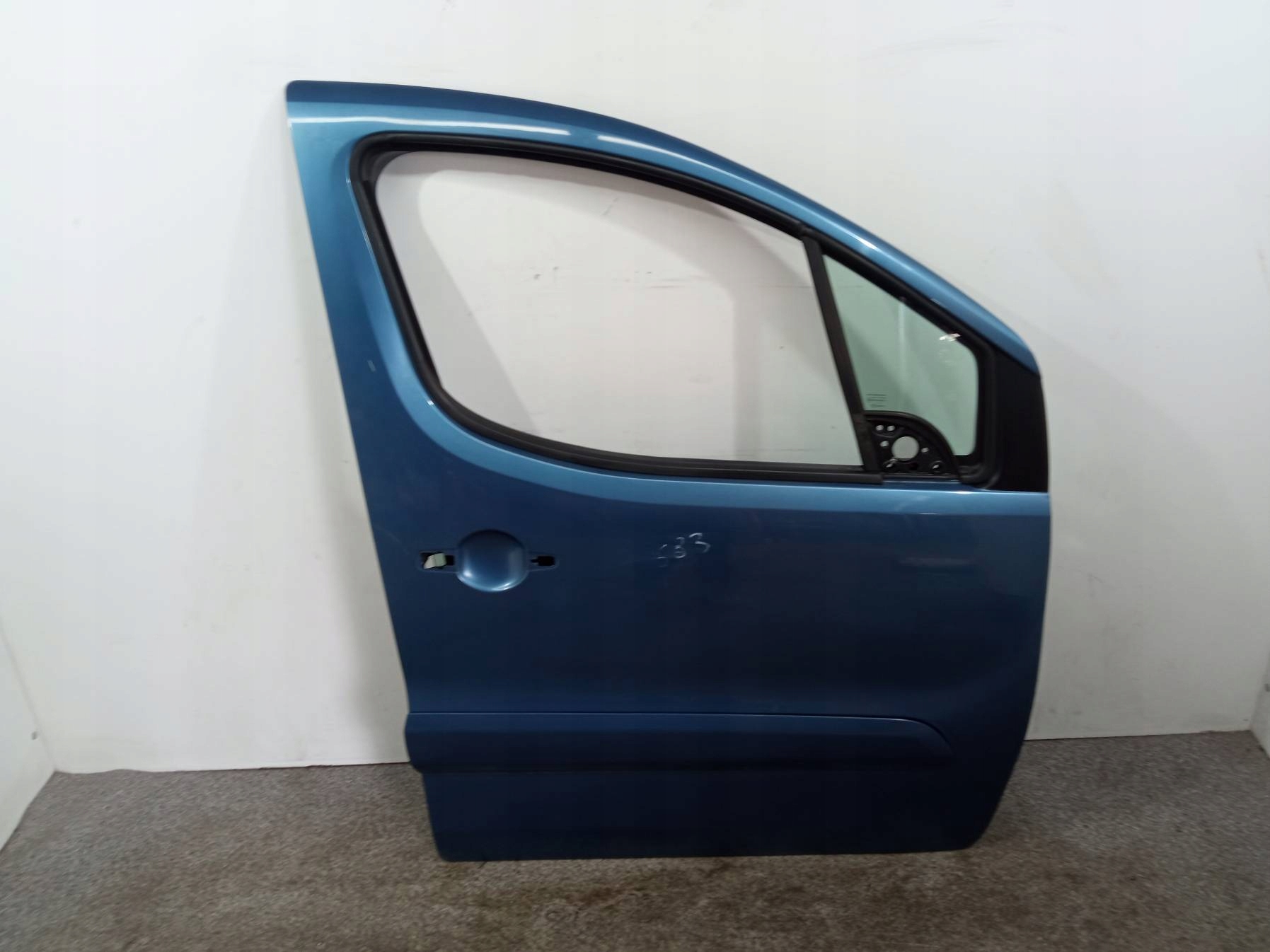 door right front KGQC Citroen Berlingo II (2008- 2018)