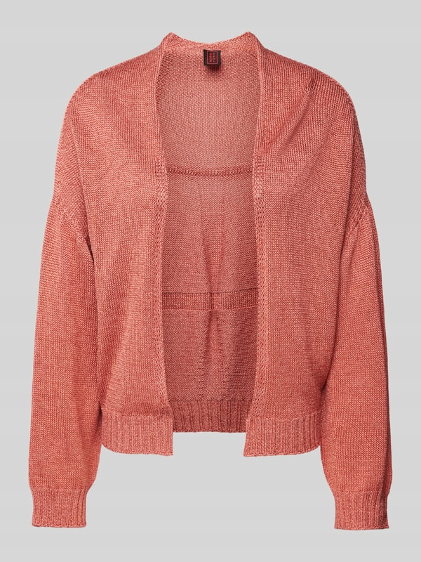 Stefanel Kardigan bez zapínání špinavě růžový M