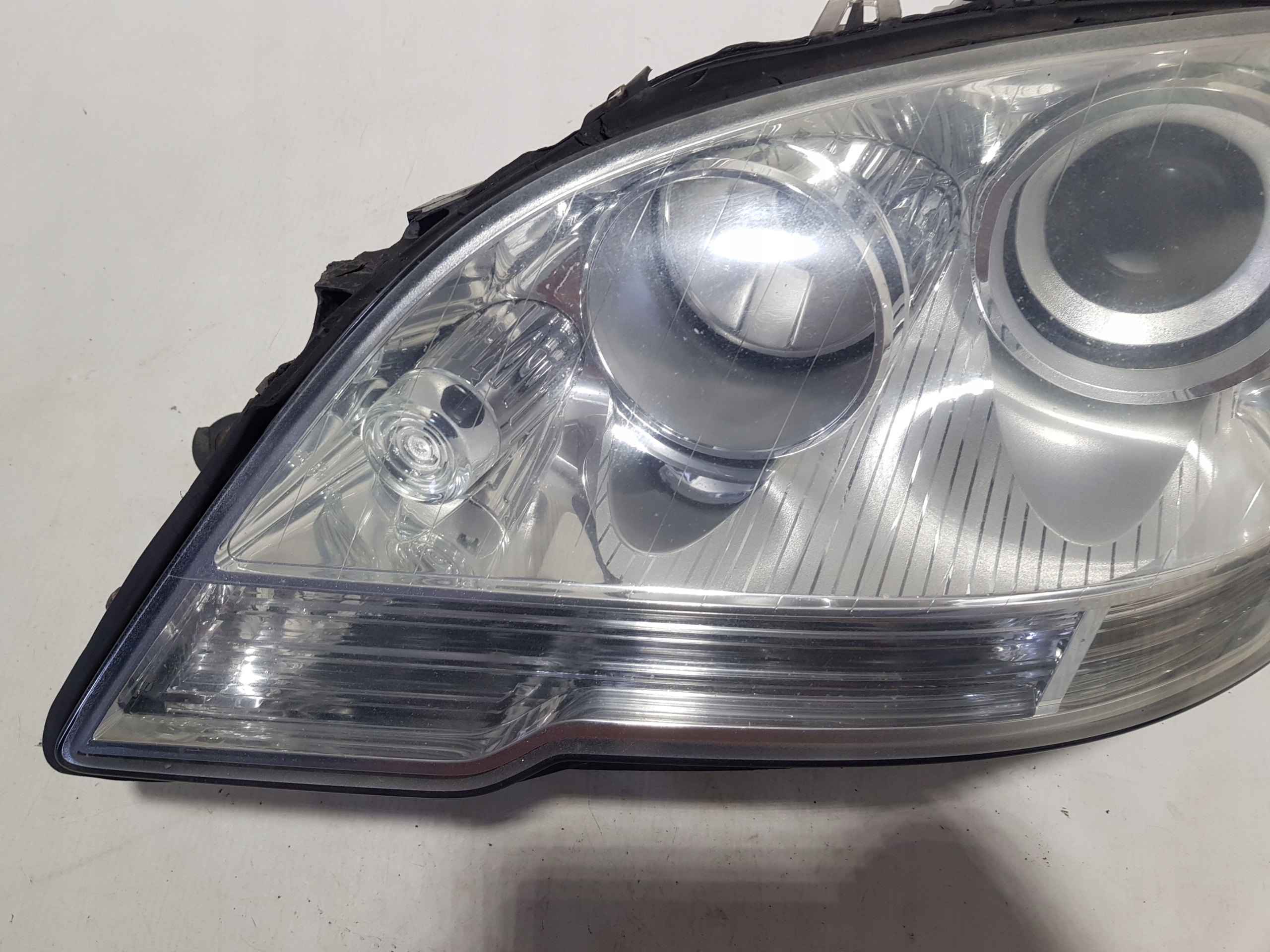 MERCEDES ML W164 LIFT light left front UK