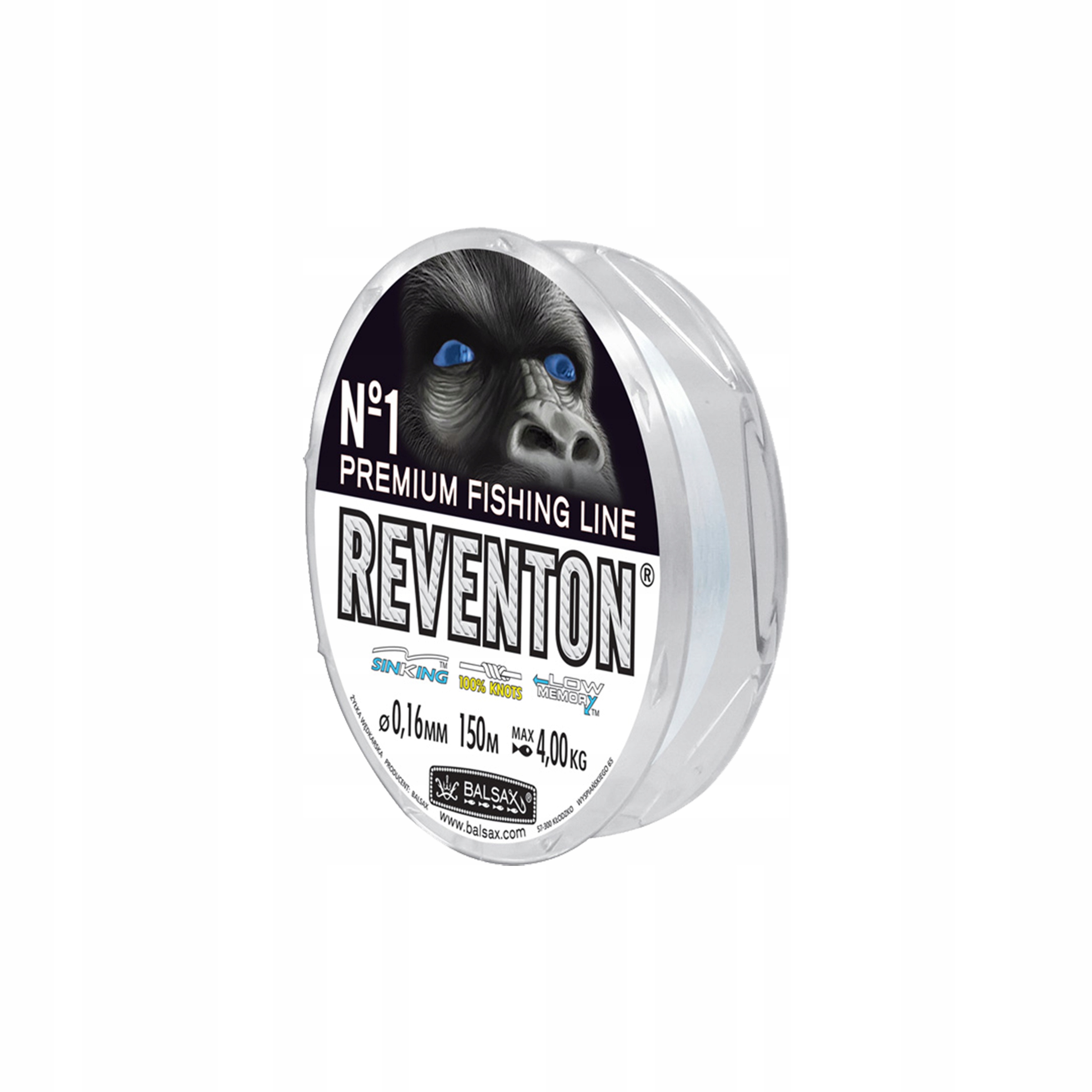 Żyłka przyponowa Balsax Reventon 30m 0,12mm 2,5kg