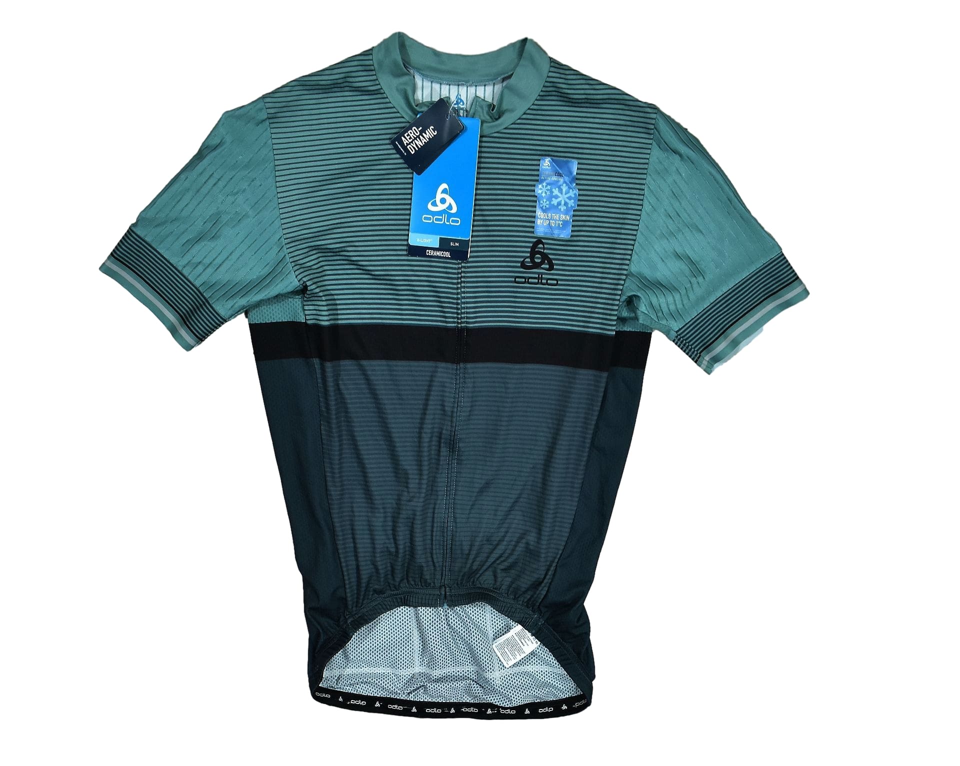 Odlo Koszulka Rowerowa Zeroweight Ceramicool Pro L