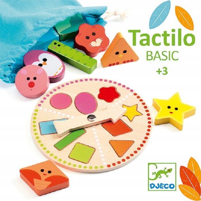 

Tactilo Basic Lotto dotykowe Djeco 3+