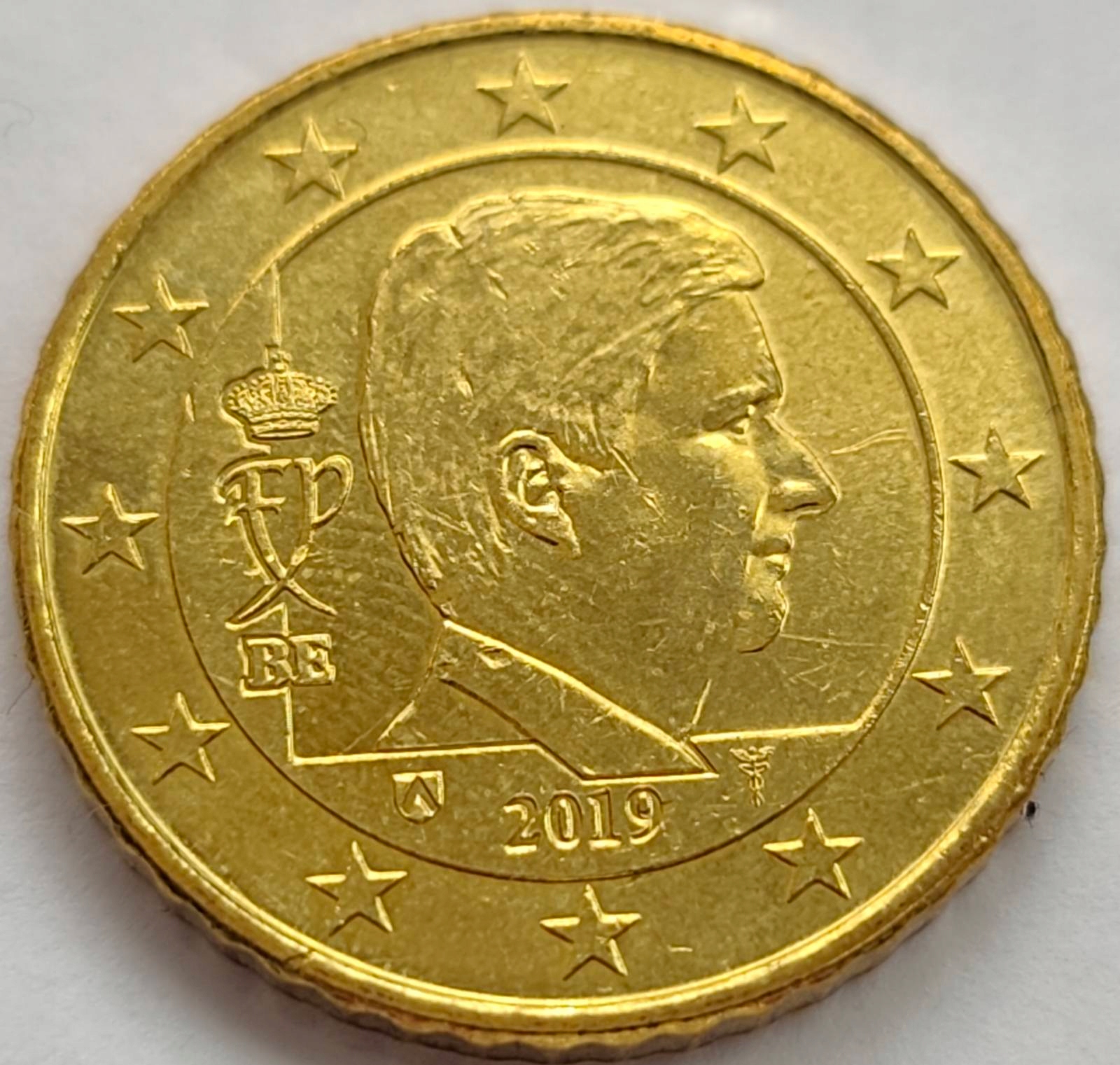 4827 - Belgia 50 eurocentów, 2019